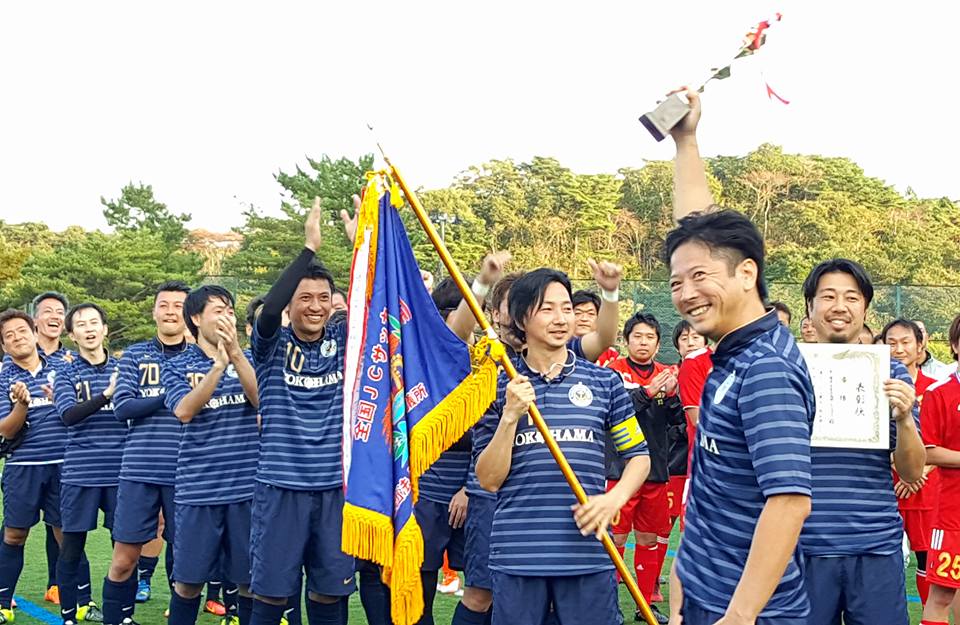 サッカー部優勝TOP